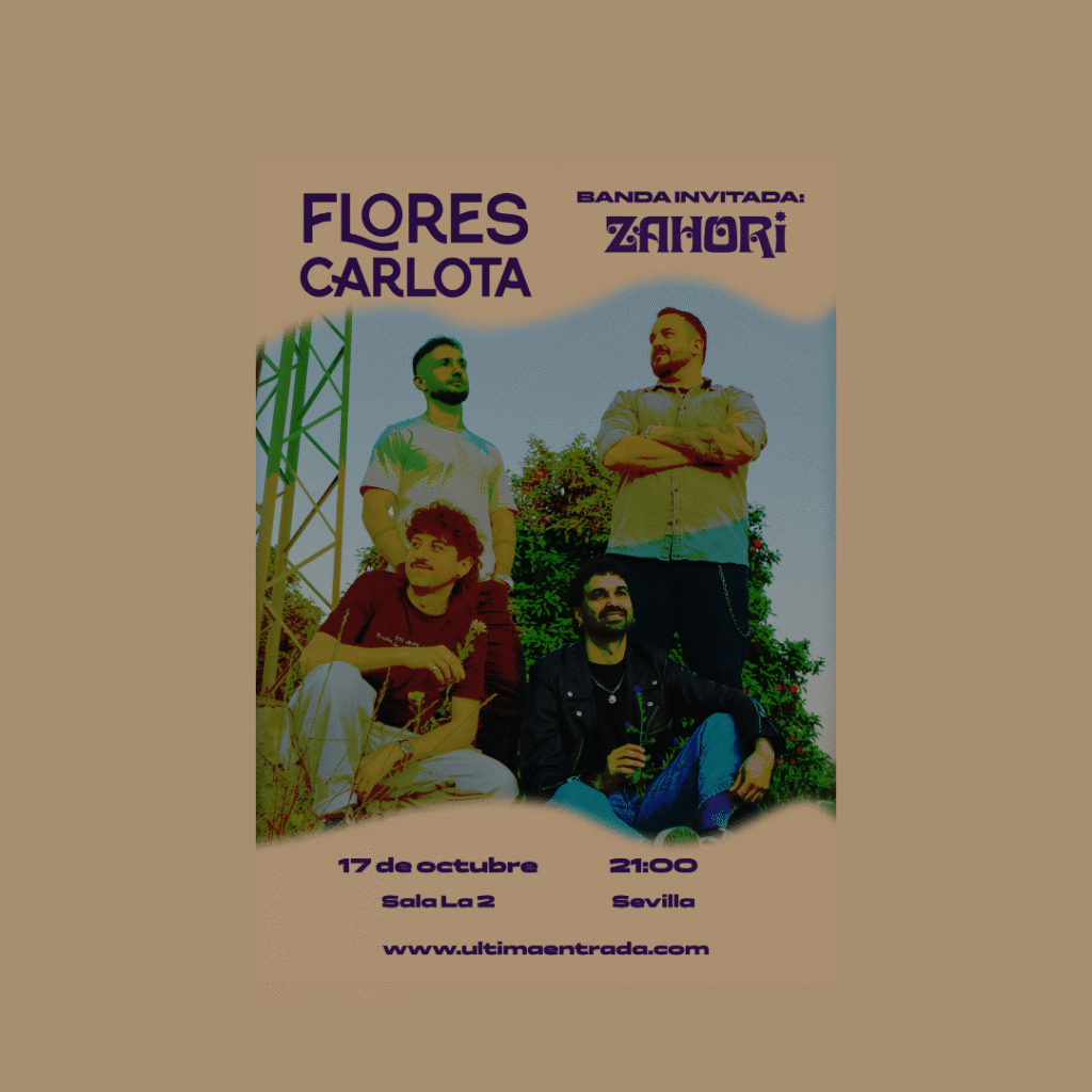 Flores Carlota + Zahorí en Sala La2