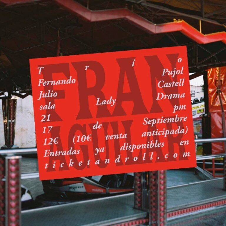 Fran Aguilar Trio