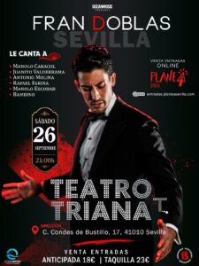 Fran Doblas en Sevilla