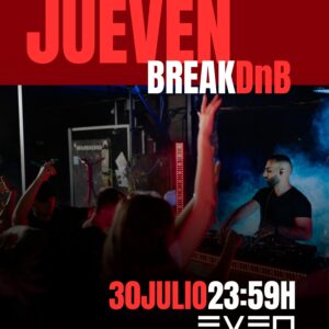 Jueven Drum&break 13 Ago