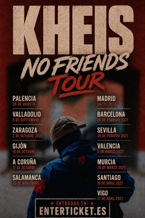 Kheis Sevilla en Sala Holländer