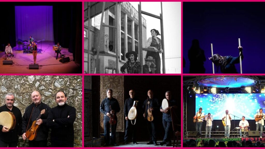 Las Noches de Verano del Palacio Marqueses de la Algaba: los 6 conciertos gratis que quedan