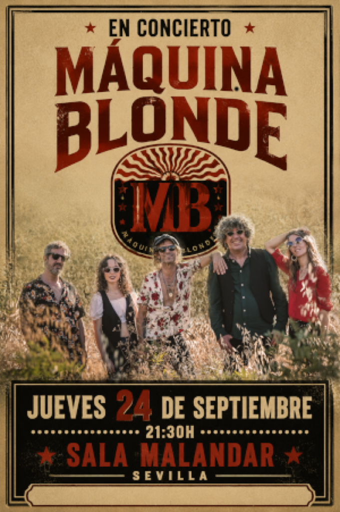 Máquina Blonde