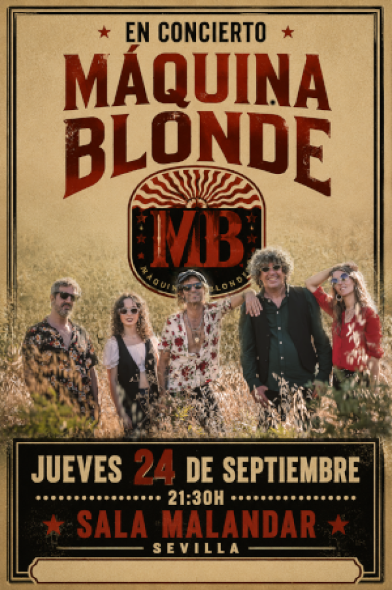 Máquina Blonde