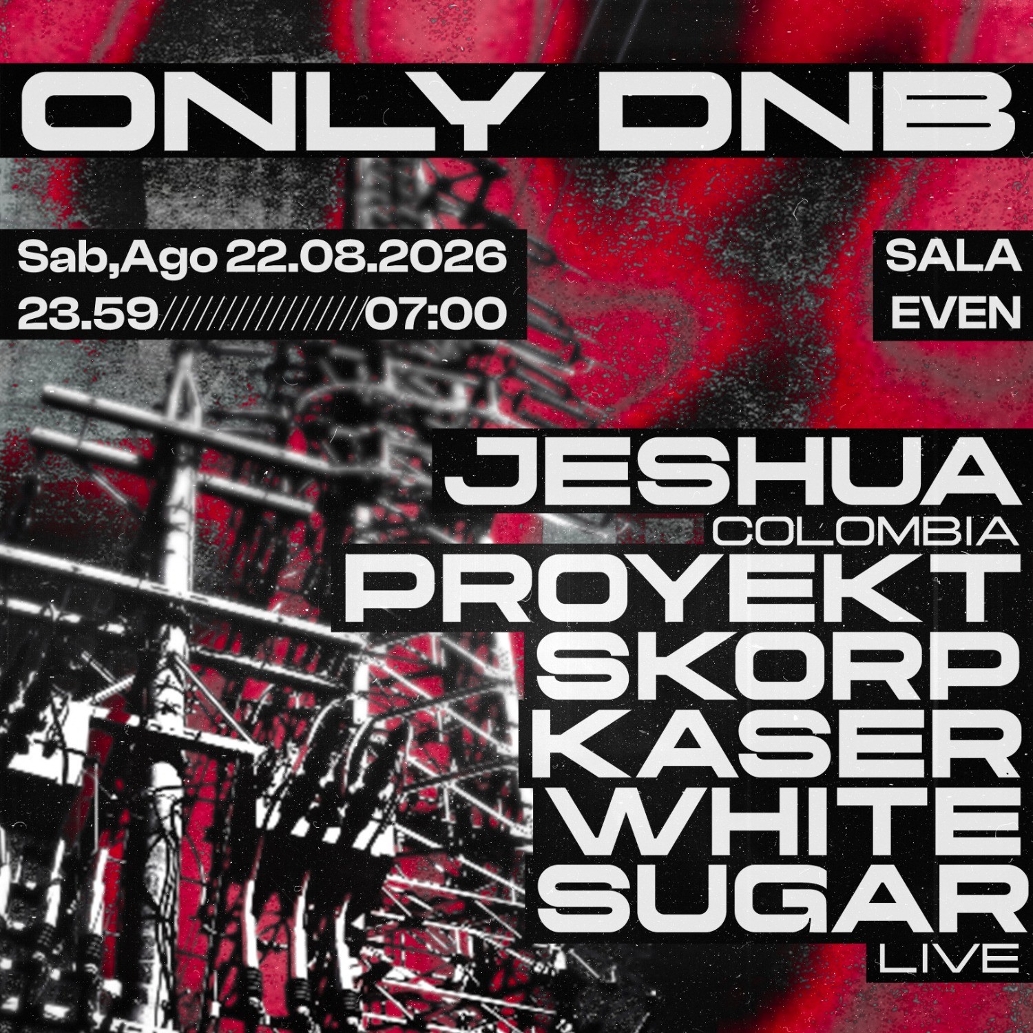 Only Dnb en Sala Even