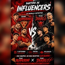 Partido influencers en Arenas escolapios