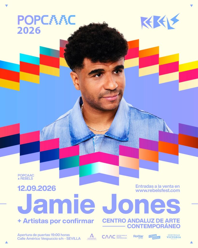 Pop CAAC x Rebels w/ Jamie Jones en Centro Andaluz de Arte Contemporáneo (CAAC)