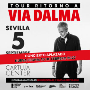 Sergio Dalma – Ritorno a Via Dalma