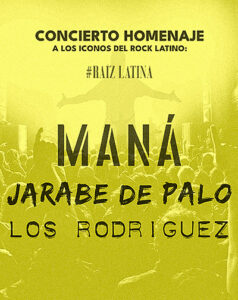 Tributo a Los Rodríguez, Jarabe de Palo y Maná