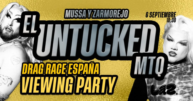 UNTUCKED MTQ en Sala La2 Sevilla