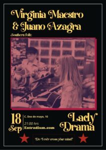 Virginia Maestro & Juano Azagra en Lady Drama