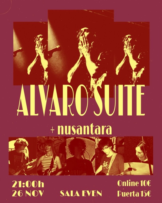 ALVARO SUITE + NUSANTARA – Sala Even – SEVILLA