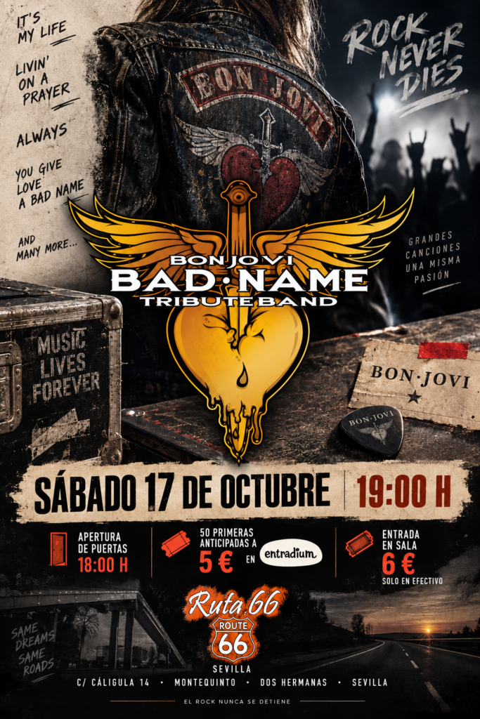 BAD NAME Tributo a Bon Jovi