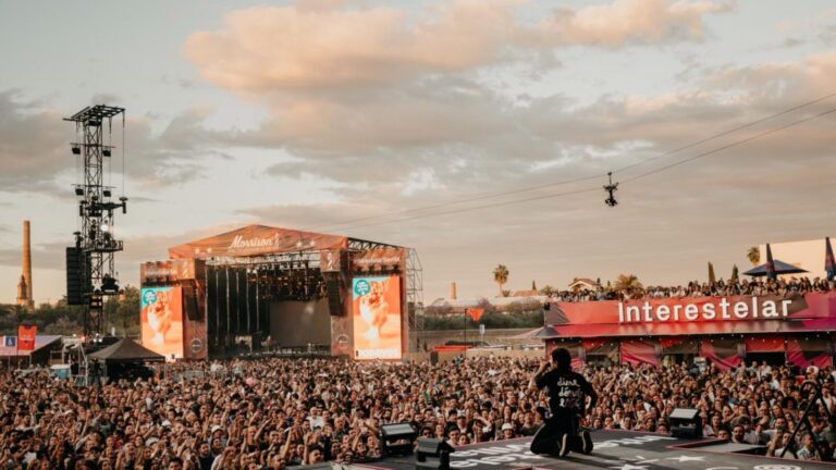Festival Interestelar Sevilla en el CAAC, que en 2027 anuncia a Viva Suecia y La Oreja de Van Gogh