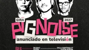 Pignoise en Sevilla: Sala Pandora el 3 de abril de 2027 con «Anunciado en Televisión» y venta privada el 6 de octubre