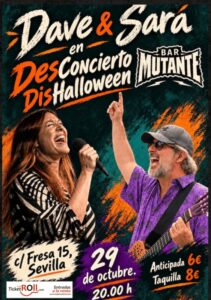 Dave & Sara Desconcierto DisHalloween
