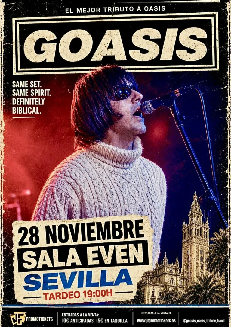 El Gran Tributo a Oasis – Goasis