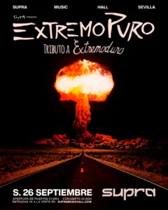 EXTREMOPURO. Tributo a Extremoduro.