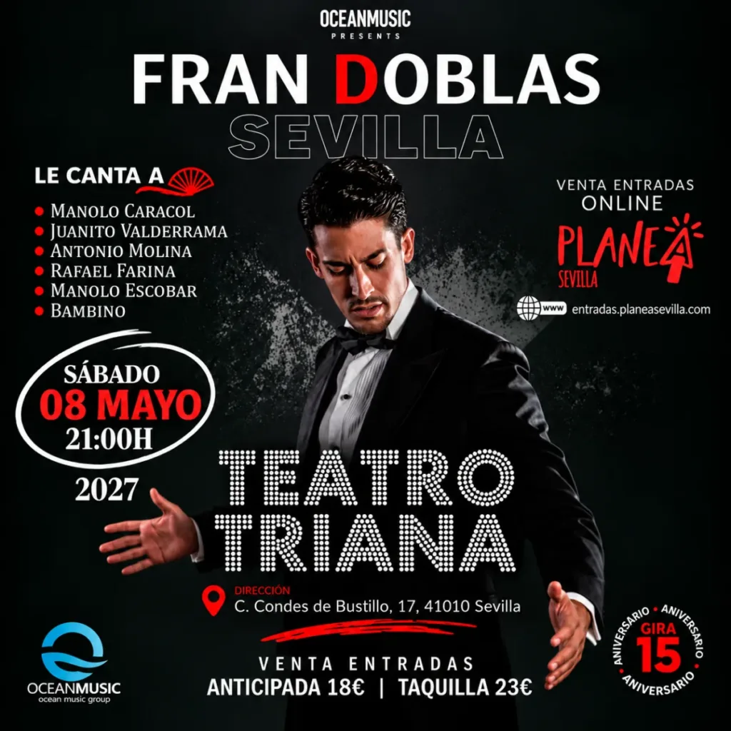 Fran Doblas - Gira 15 Aniversario