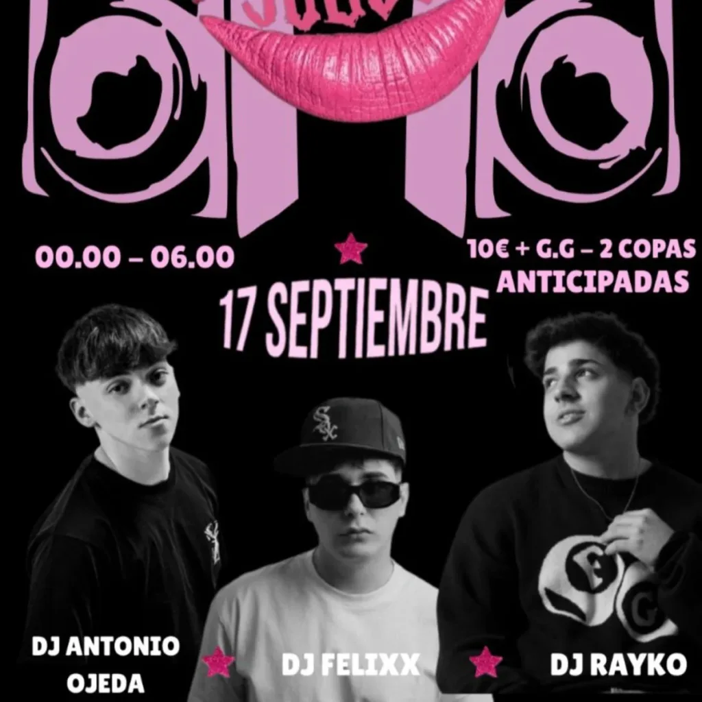 Jueven Reggaeton+ Dembow
