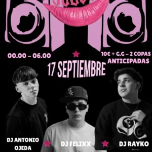 Jueven Reggaeton+ Dembow