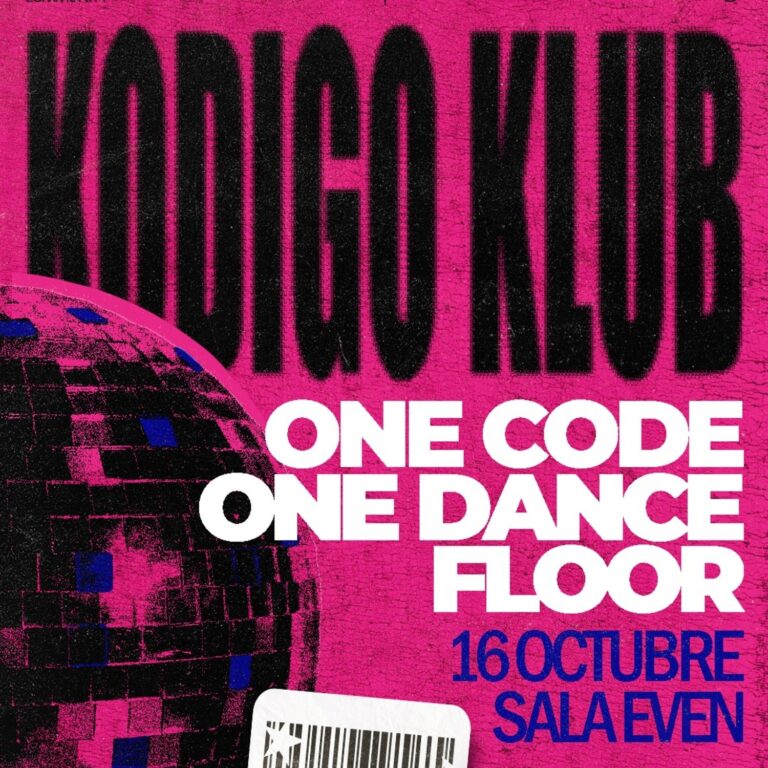 Kodigo Klub en Sala Even