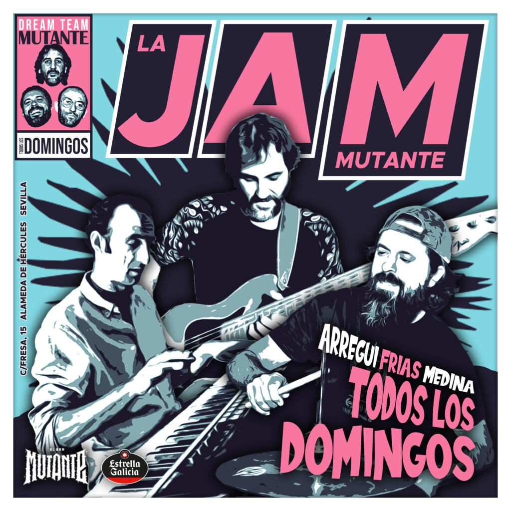 La Jam Mutante en Bar Mutante