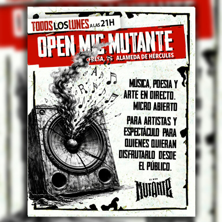 Open Mic Mutante