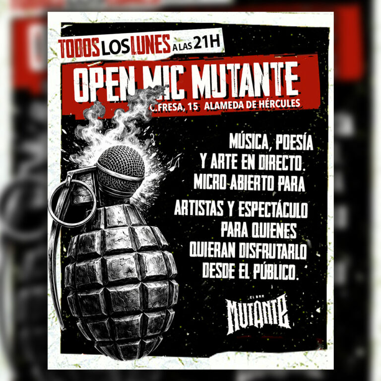 Open Mic Mutante