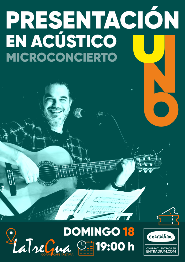 Presentación del álbum "UNO"  Nino Suárez