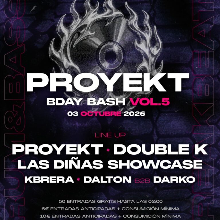 Proyekt B´day Bash en Sala Even