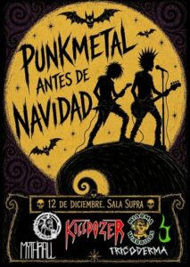 Punkmetal antes de navidad