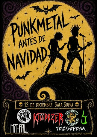 Punkmetal antes de navidad