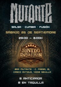 Sonido Andalusón @ Bar Mutante Sevilla (26/09/2026)