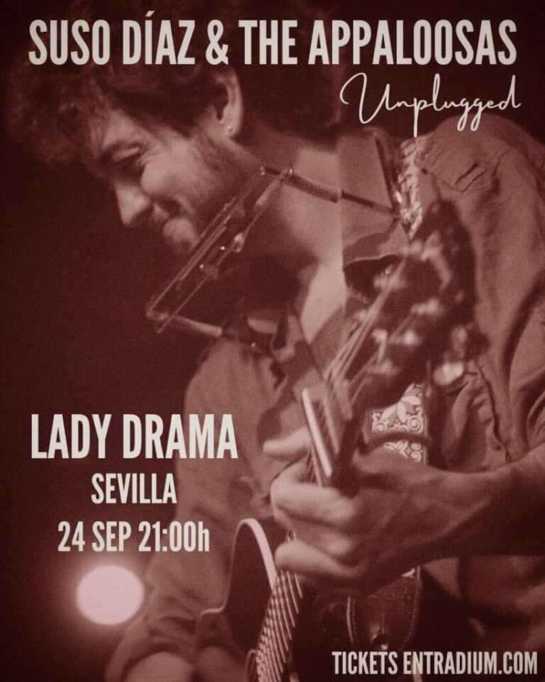 Suso Díaz & The Appaloosas.