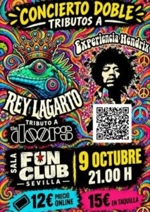 The Doors y Jimi Hendrix (doble Tributo)