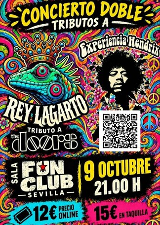 The Doors y Jimi Hendrix (doble Tributo)