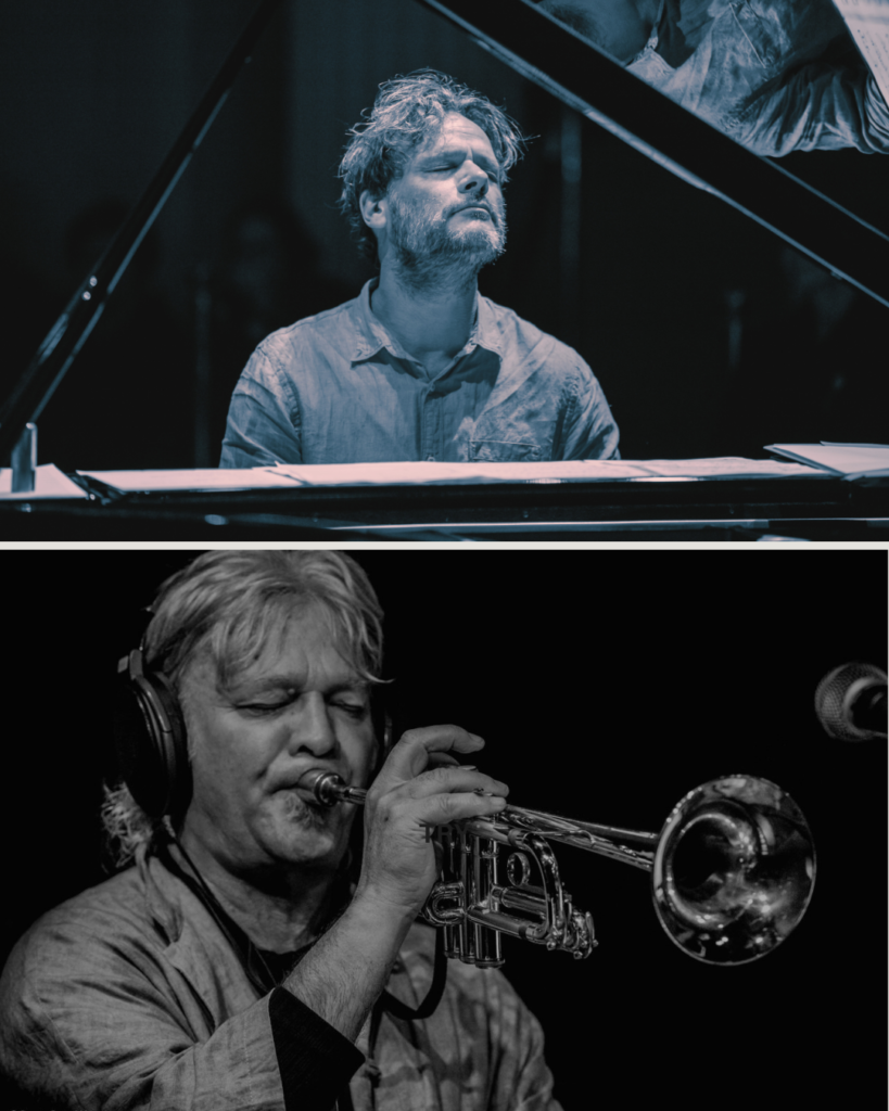 Trevor Coleman & Jonathan Crayford