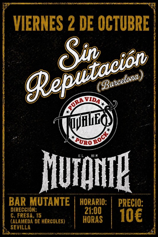 Nuevos conciertos a la venta en Sevilla (semana del 2 de septiembre)