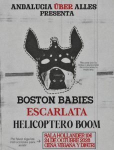 Boston Babies en Sevilla