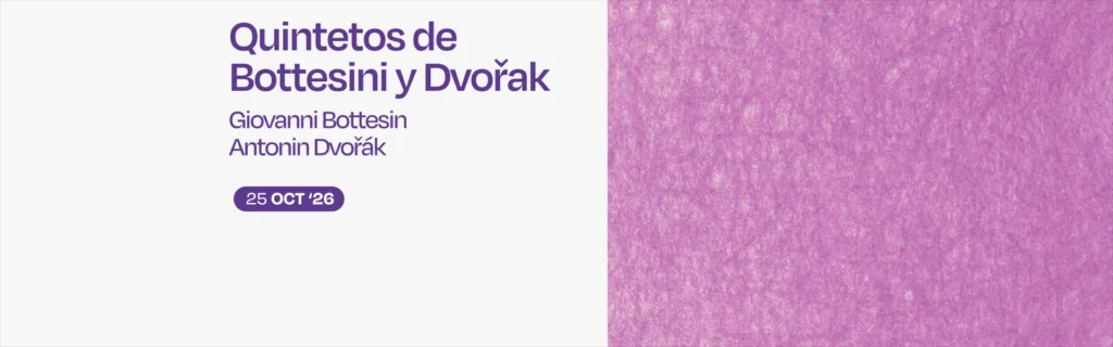 ROSS Cámara 01: Quintetos de Bottesini y Dvořák