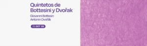 ROSS Cámara 01: Quintetos de Bottesini y Dvořák