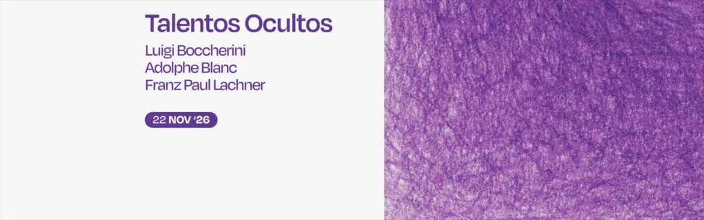 ROSS Cámara 02: Talentos ocultos, quintetos de cuerda