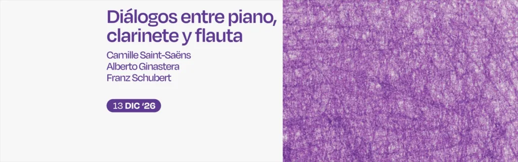 ROSS Cámara 04: Diálogos entre piano, clarinete y flauta