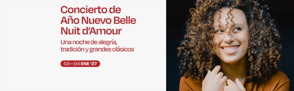 Concierto de Año Nuevo: Belle Nuit D’amour