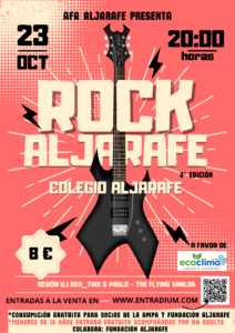 Rock Aljarafe 2026 en Sevilla