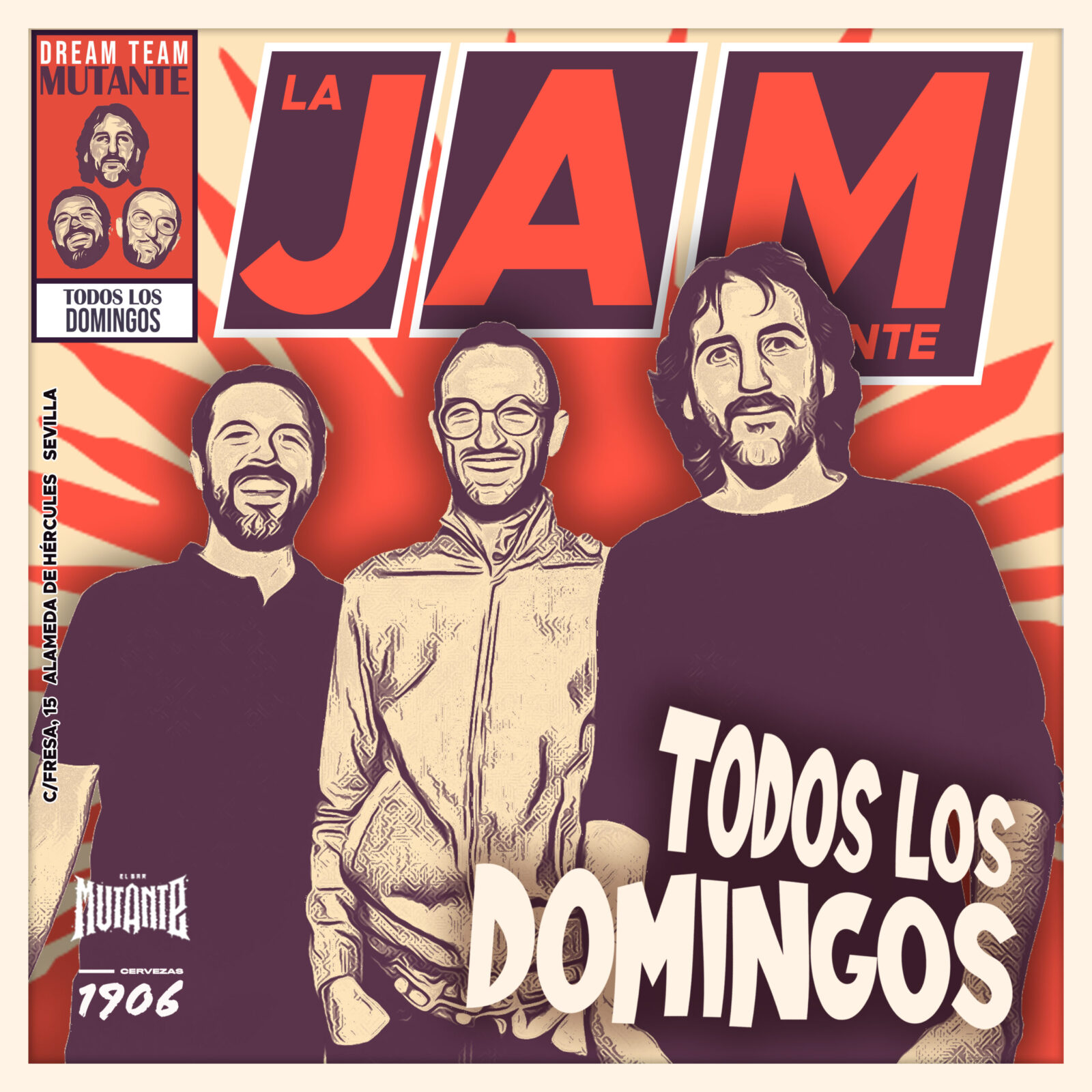 Conciertos en Sevilla esta semana (del 12 al 18 de octubre de 2026)