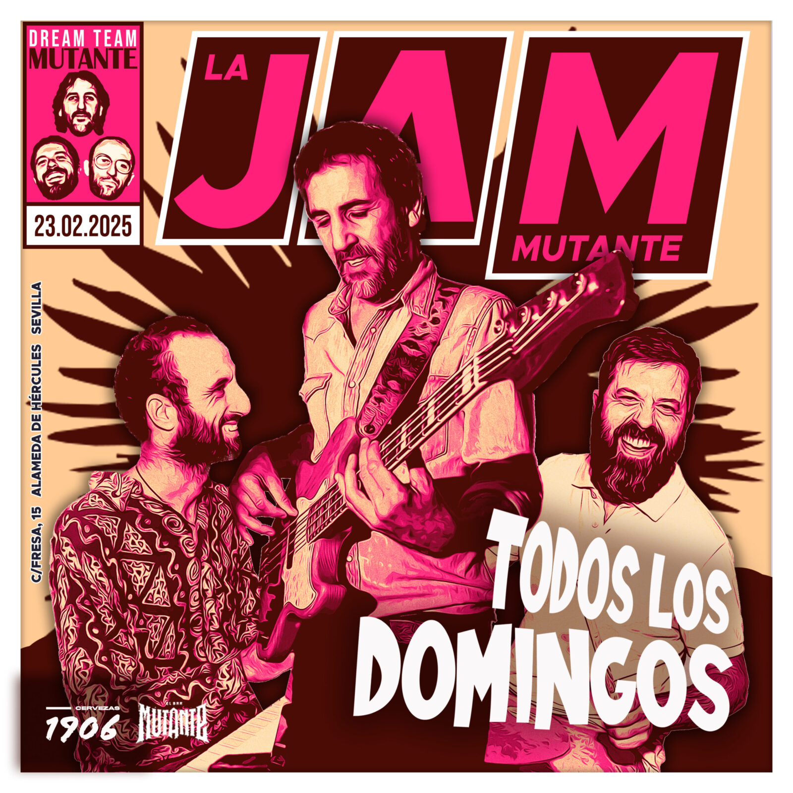 Conciertos en Sevilla esta semana (del 26 de octubre al 1 de noviembre de 2026)