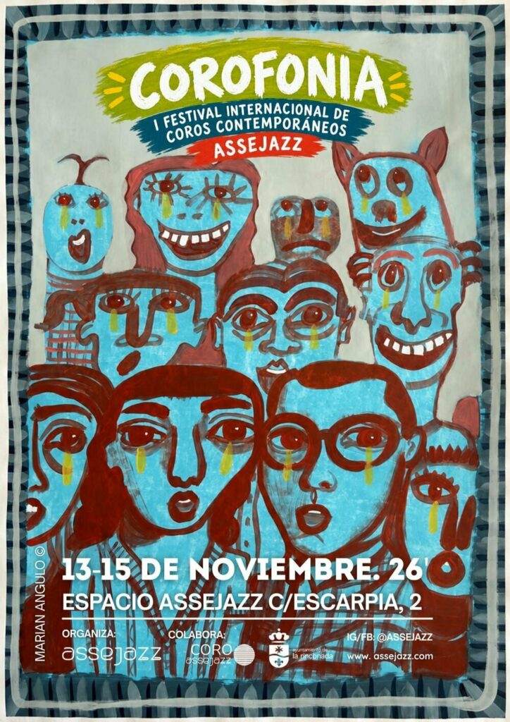 COROFONIA 2026 – I Festival Internacional de Coros Contemporáneos