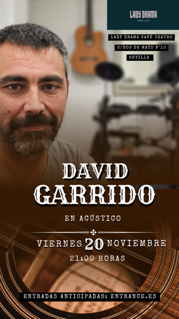 David Garrido en Lady Drama